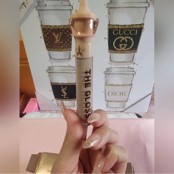 Jeffree Star Cosmetics- The Gloss Lip Gloss • Silk Rope• NIB - Picture 4 of 6